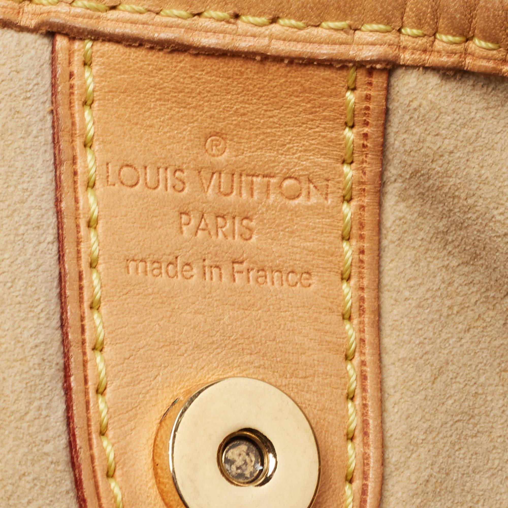 Louis Vuitton Monogram Canvas Galliera GM Bag For Sale 5
