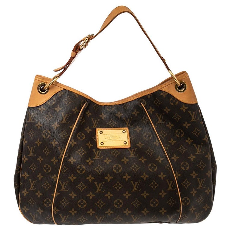 Louis Vuitton Monogram Galleria GM - Brown Hobos, Handbags