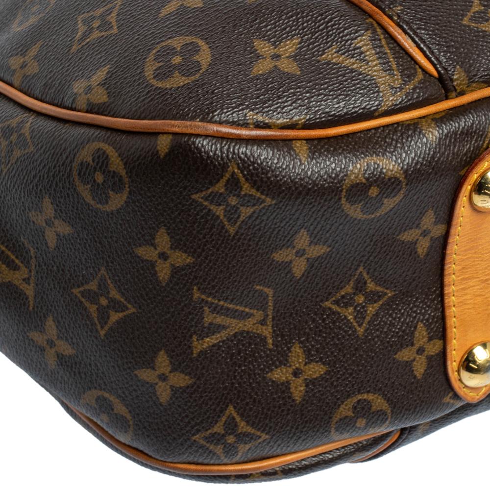 Louis Vuitton Monogram Canvas Galliera PM Bag 2