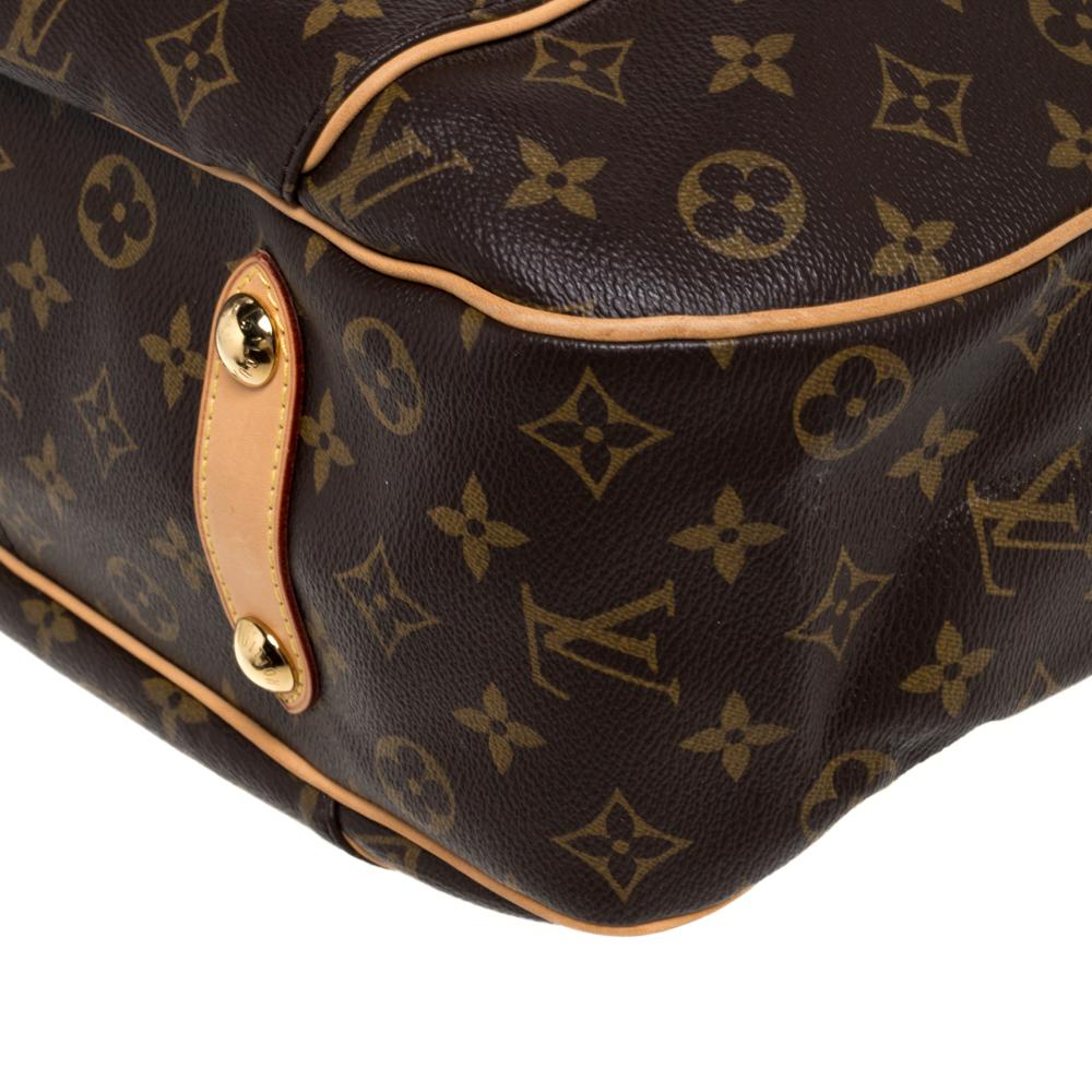 Louis Vuitton Monogram Canvas Galliera PM Bag 5