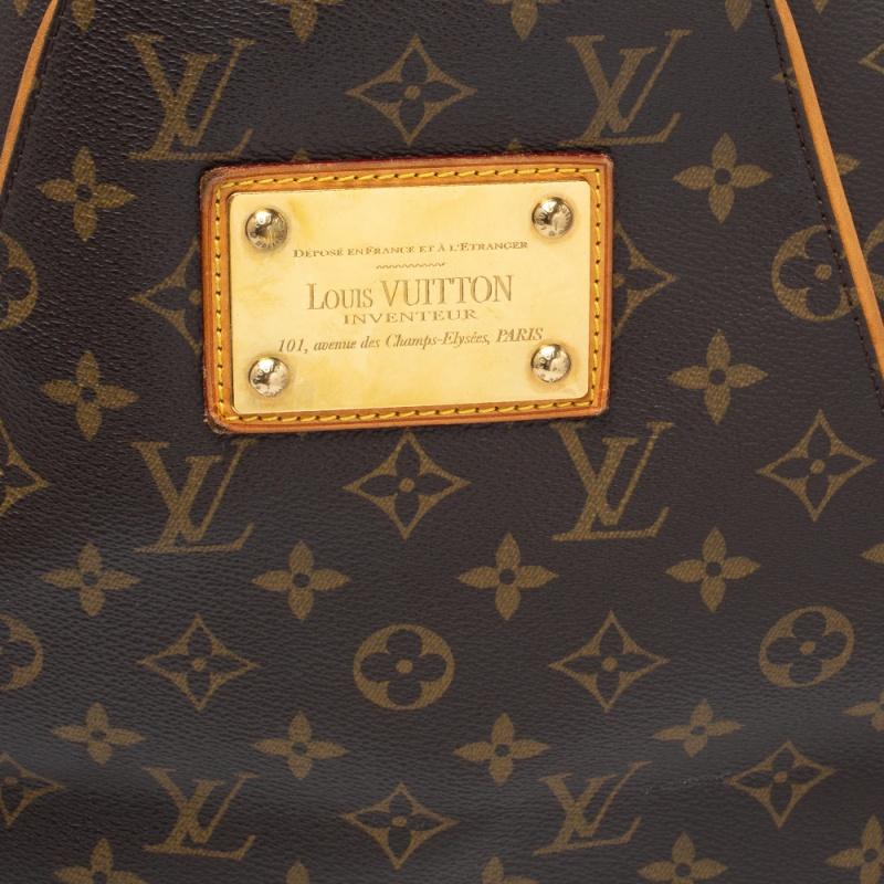 Louis Vuitton Monogram Canvas Galliera PM Bag 5