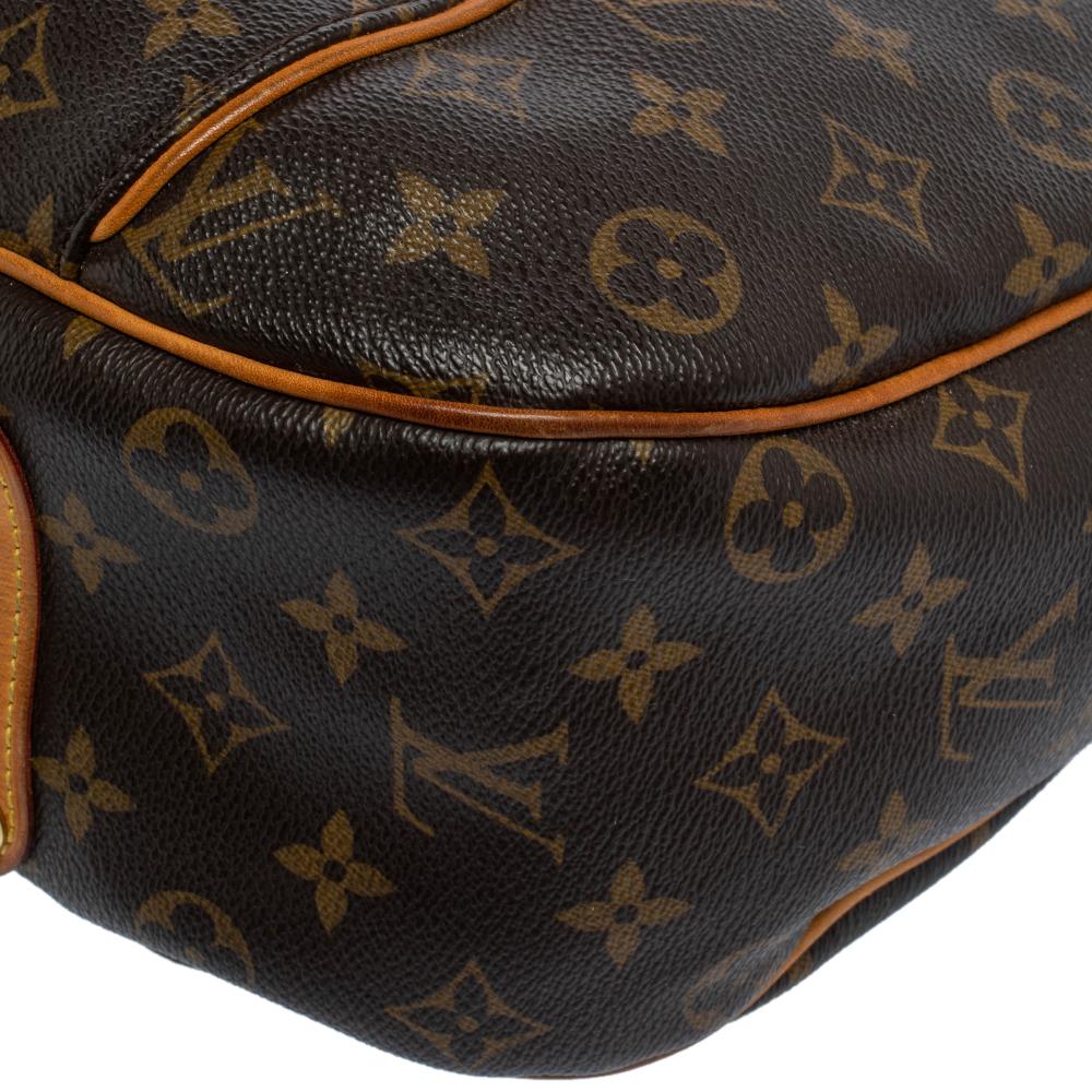 Louis Vuitton Monogram Canvas Galliera PM Bag 3