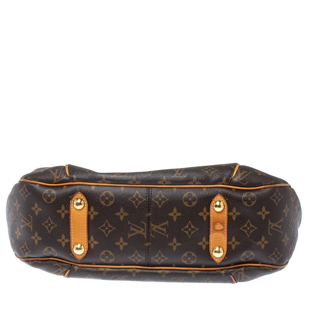 Louis Vuitton Monogram Canvas Galliera PM Tasche 6