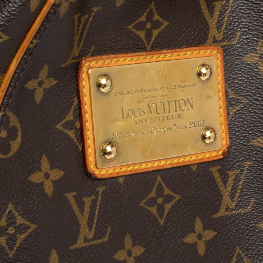 Louis Vuitton Monogram Canvas Galliera PM Bag 4