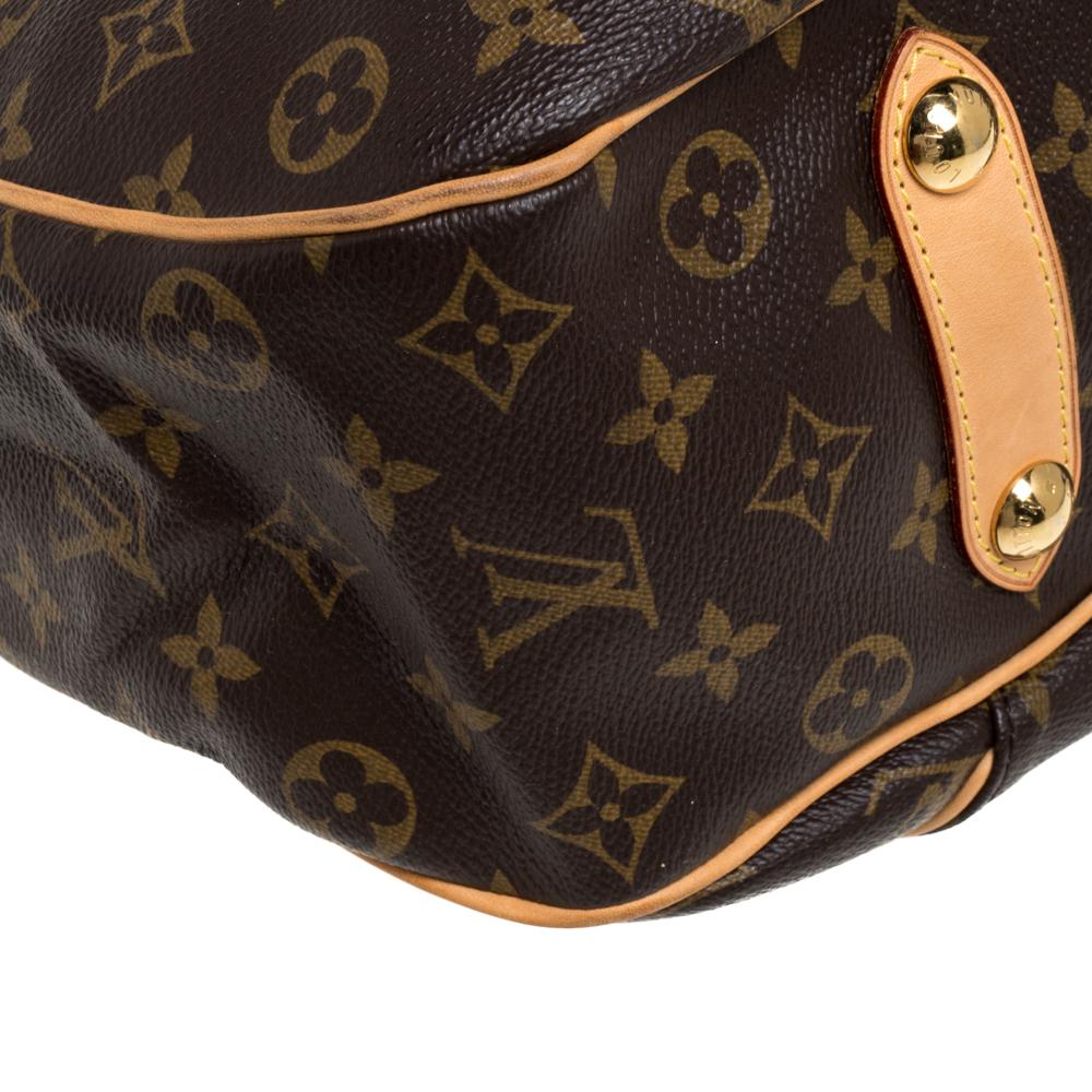 Louis Vuitton Monogram Canvas Galliera PM Bag 7