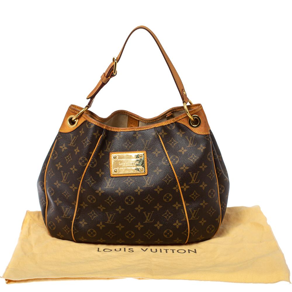 Louis Vuitton Monogram Canvas Galliera PM Tasche 7
