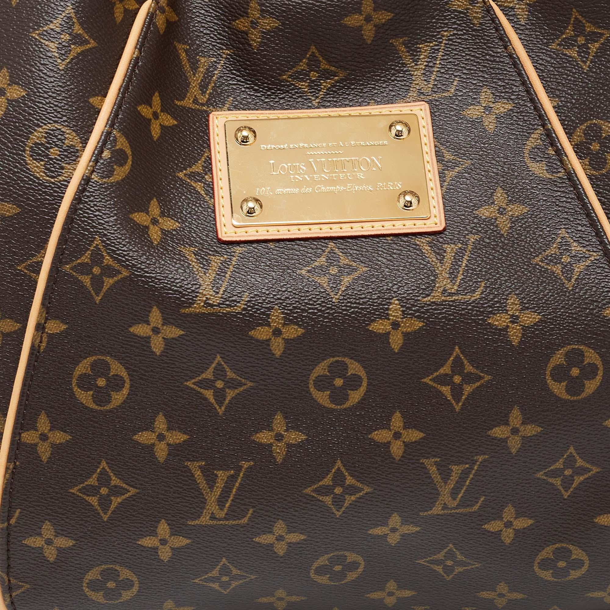 Louis Vuitton Monogram Canvas Galliera PM bag 10