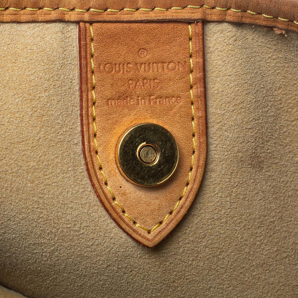 Louis Vuitton Monogram Canvas Galliera PM Tasche Damen