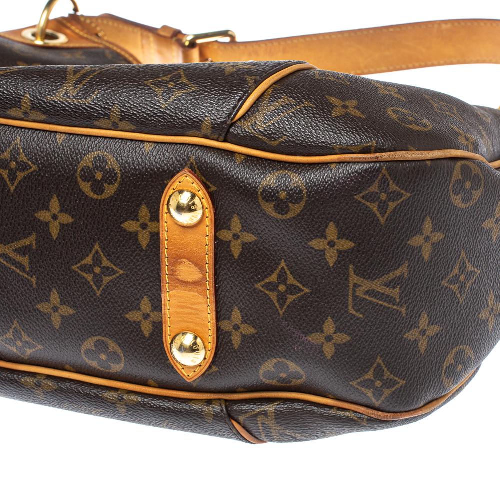 Louis Vuitton Monogram Canvas Galliera PM Tasche 1