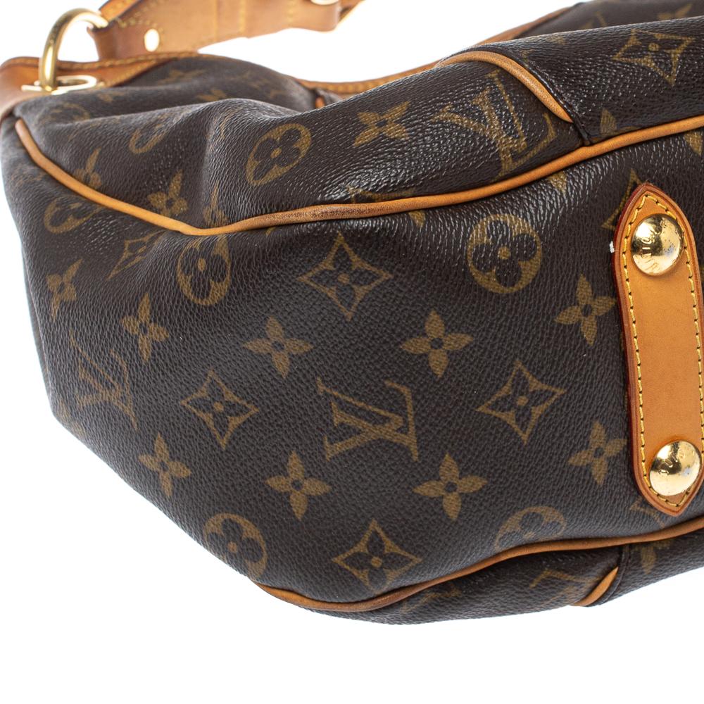 Louis Vuitton Monogram Canvas Galliera PM Tasche 2