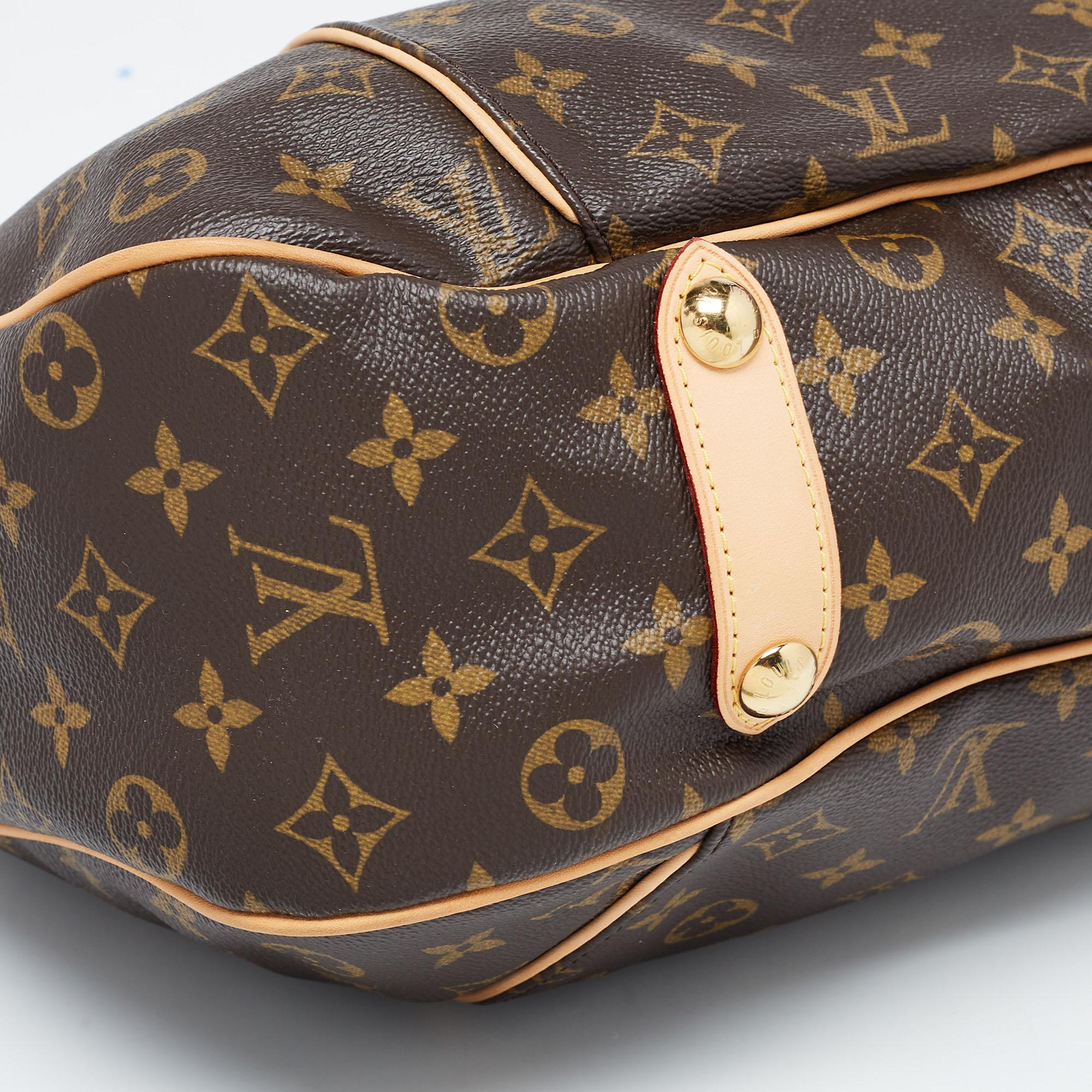 Louis Vuitton Monogram Canvas Galliera PM bag 2