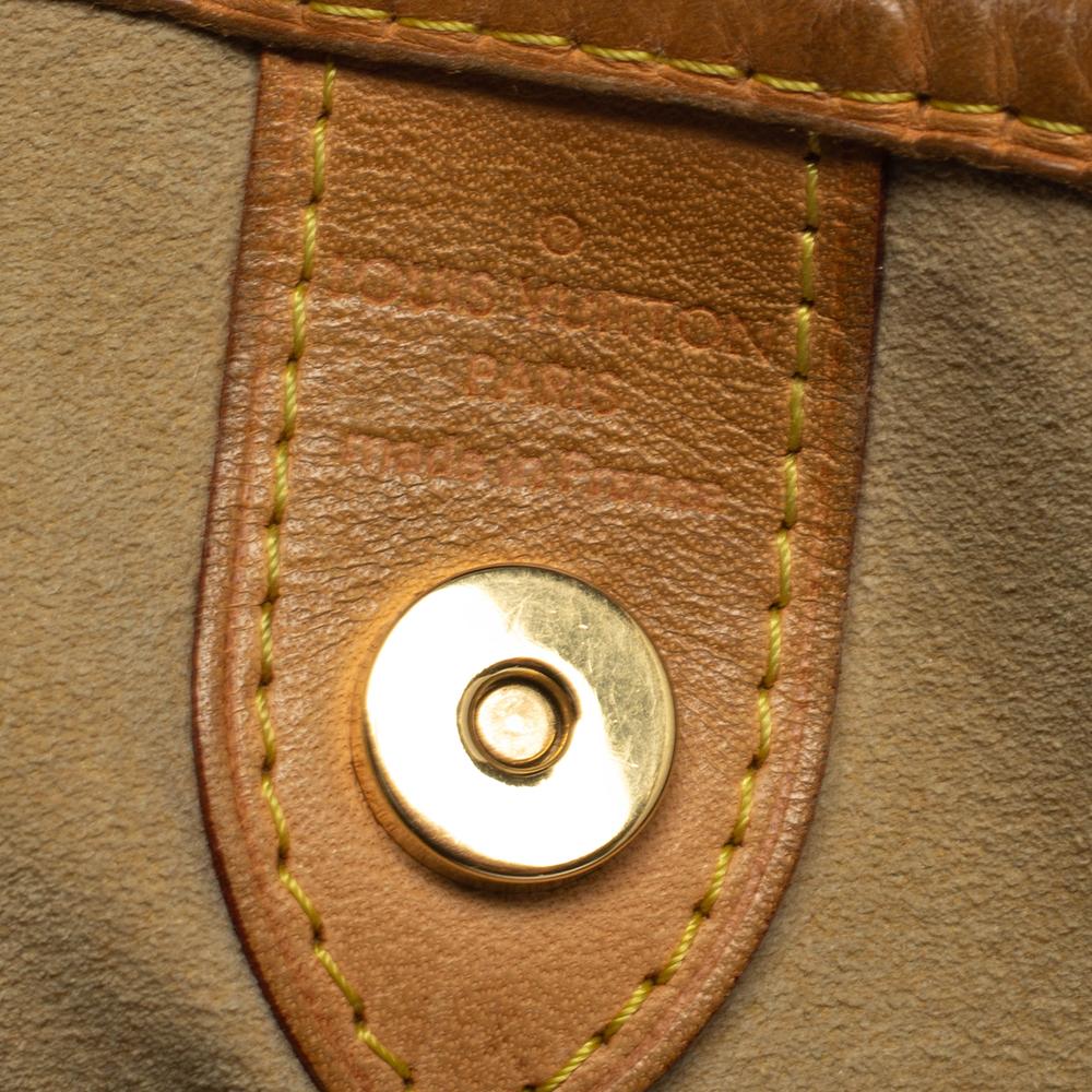 Women's Louis Vuitton Monogram Canvas Galliera PM Bag