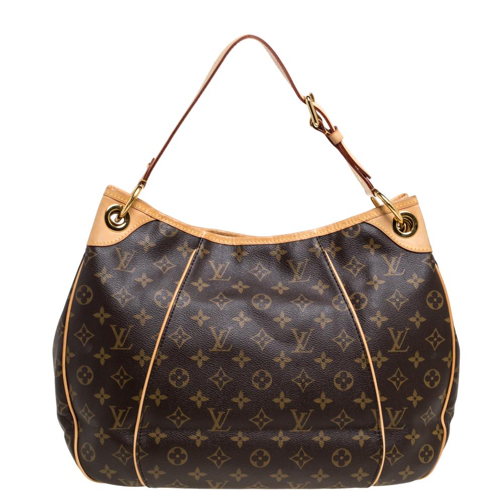 Louis Vuitton Monogram Canvas Galliera PM Bag 3