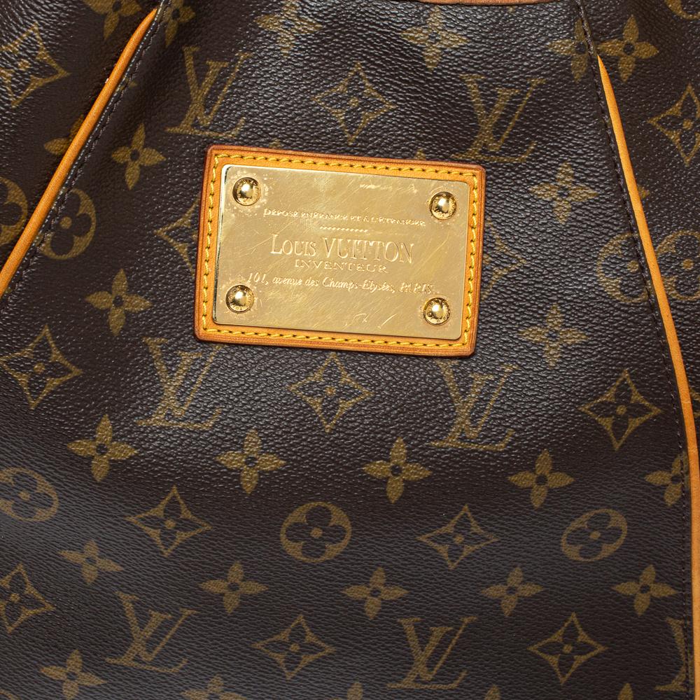 Louis Vuitton Monogram Canvas Galliera PM Tasche 4