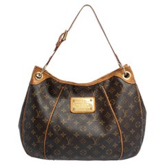 Louis Vuitton Monogramm Canvas Galliera PM Tasche