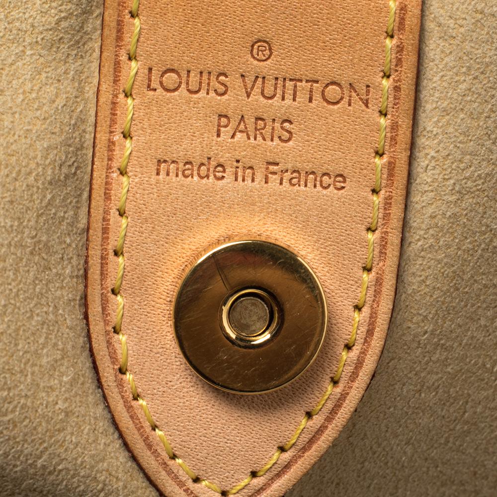 Louis Vuitton Monogram Canvas Galliera PM BagYour dream to own an appealing Loui 2