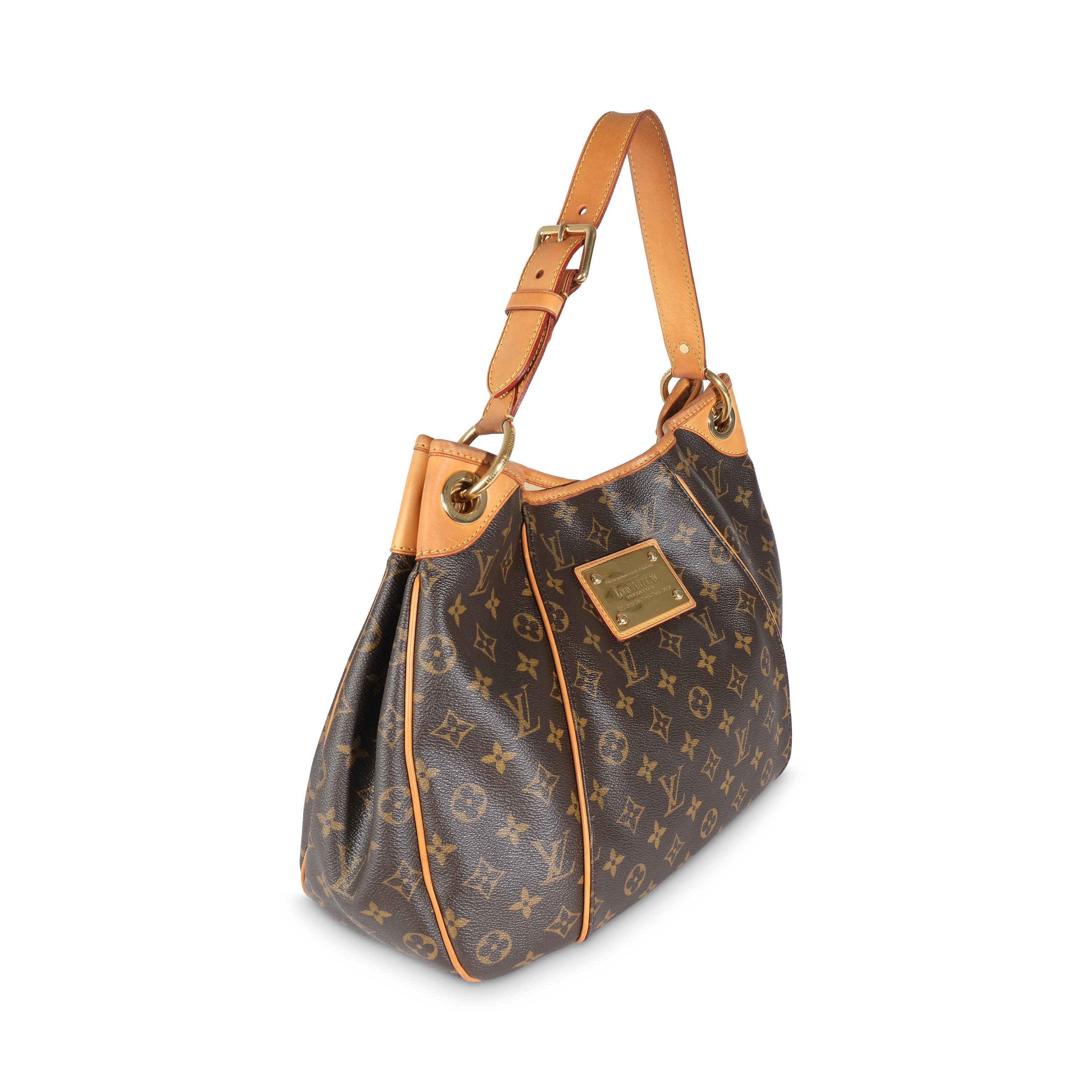 Gray Louis Vuitton Monogram Canvas Galliera PM
