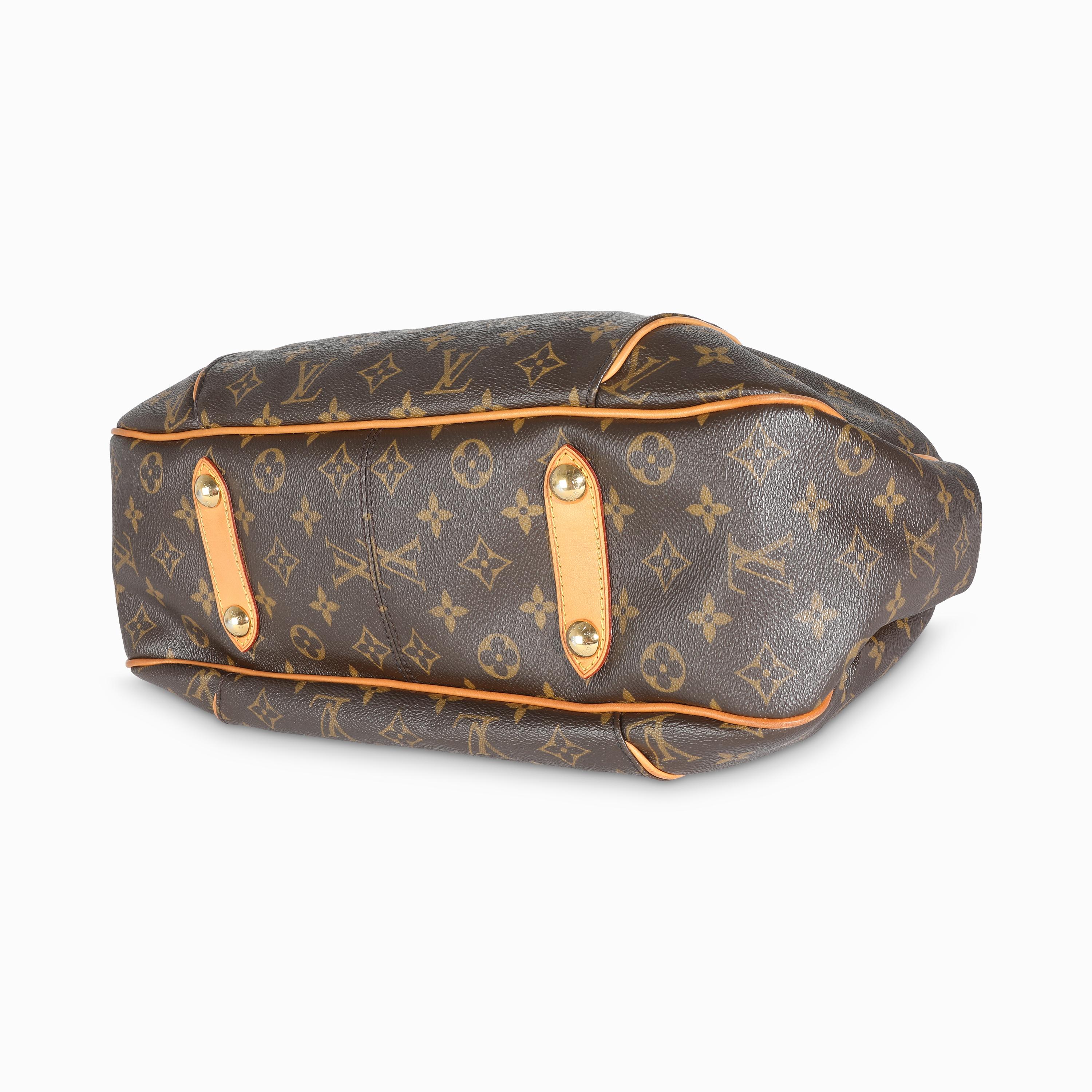 Women's Louis Vuitton Monogram Canvas Galliera PM
