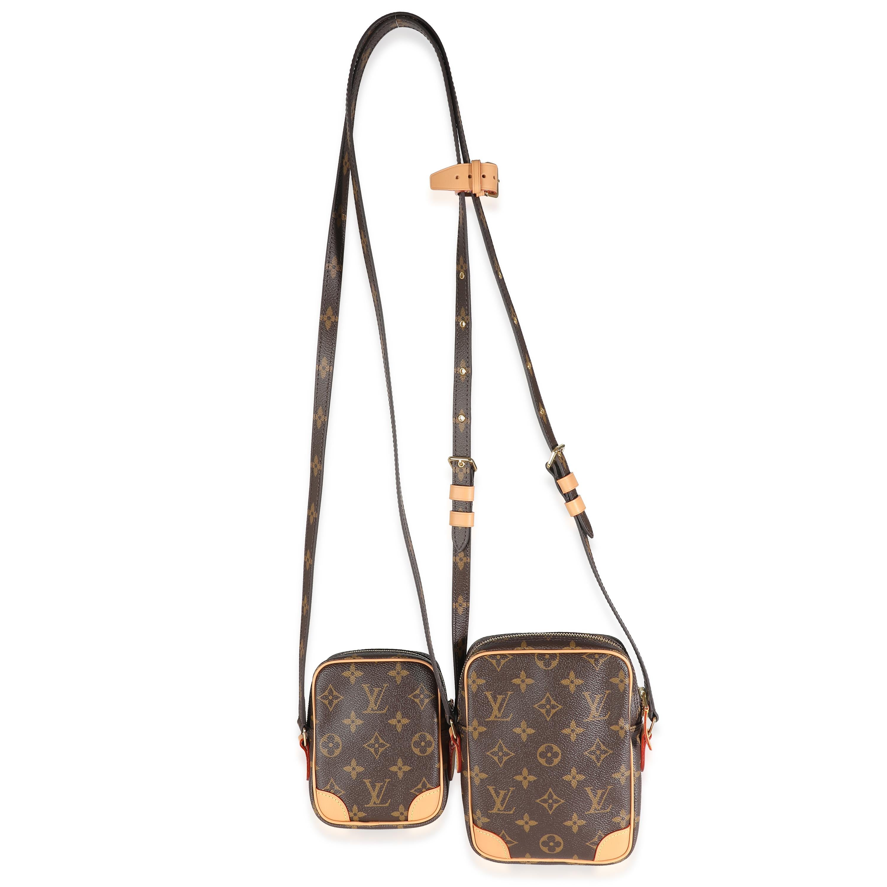 Louis Vuitton Monogram Canvas Game On Paname Set In Excellent Condition For Sale In New York, NY