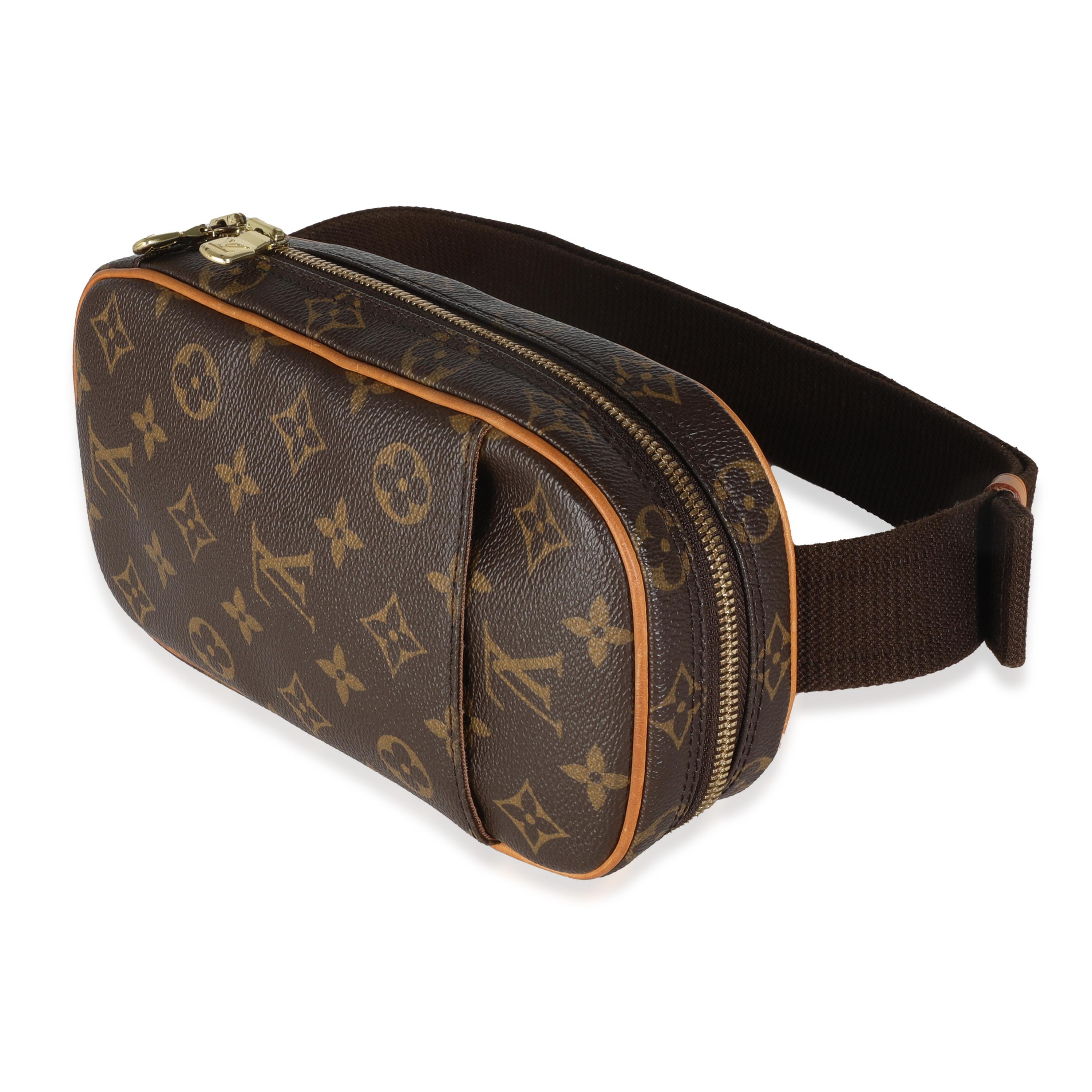 Louis Vuitton Monogram Canvas Gange Sling Bag In Excellent Condition In New York, NY