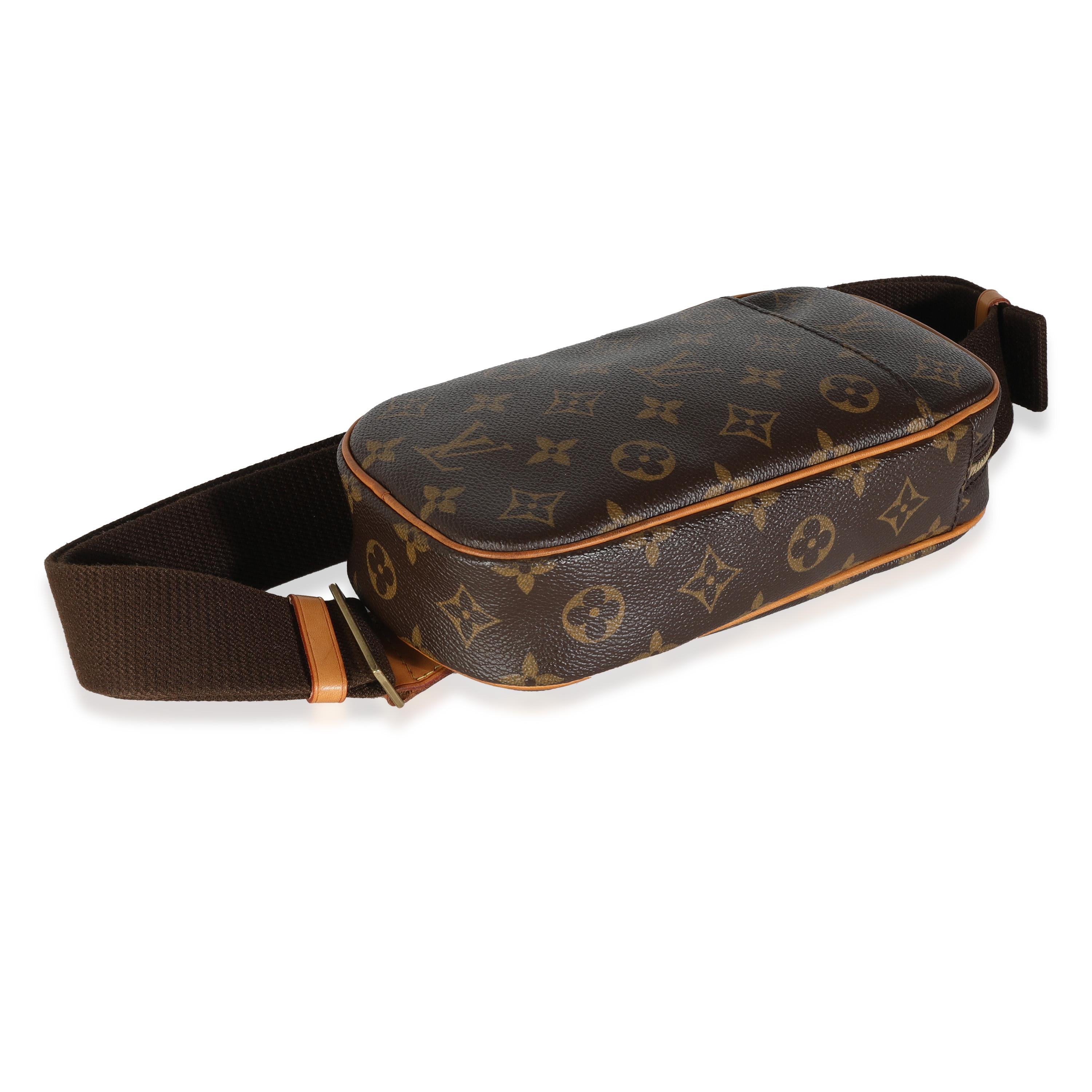 Louis Vuitton Monogram Canvas Gange Sling Bag 1