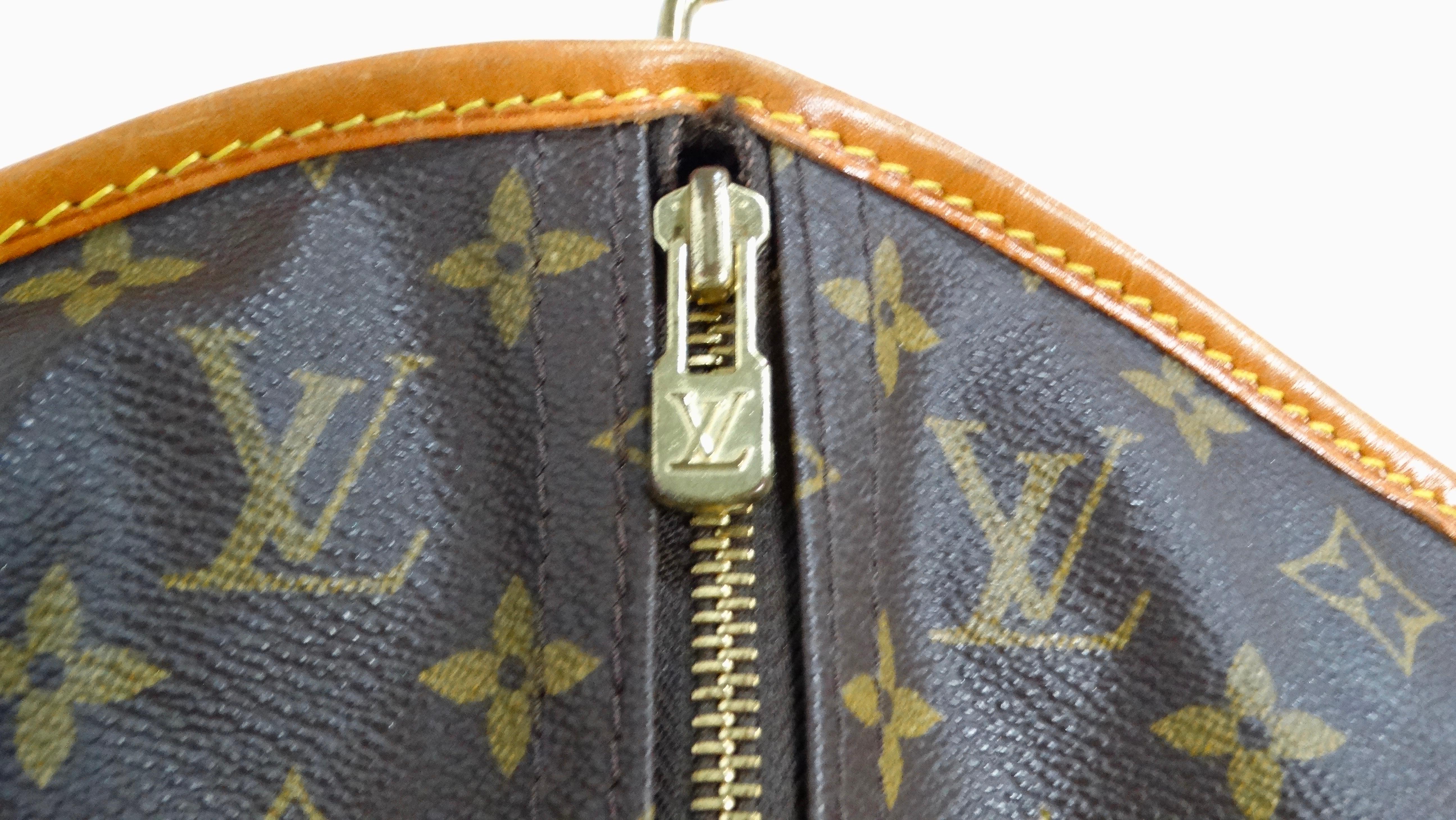 Louis Vuitton Monogram Canvas Garment Bag In Good Condition For Sale In Scottsdale, AZ