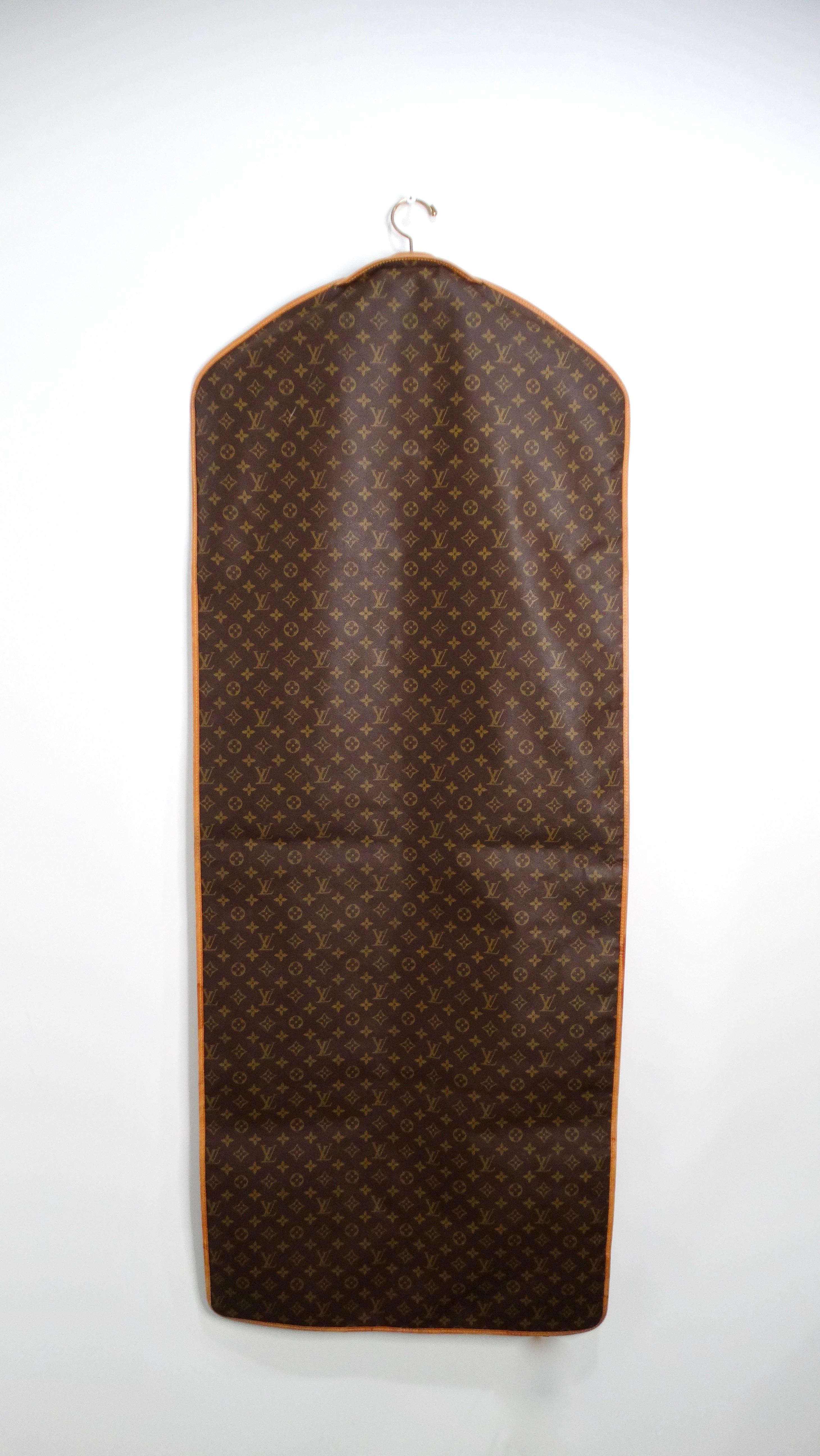 Louis Vuitton Monogram Canvas Garment Bag For Sale 1