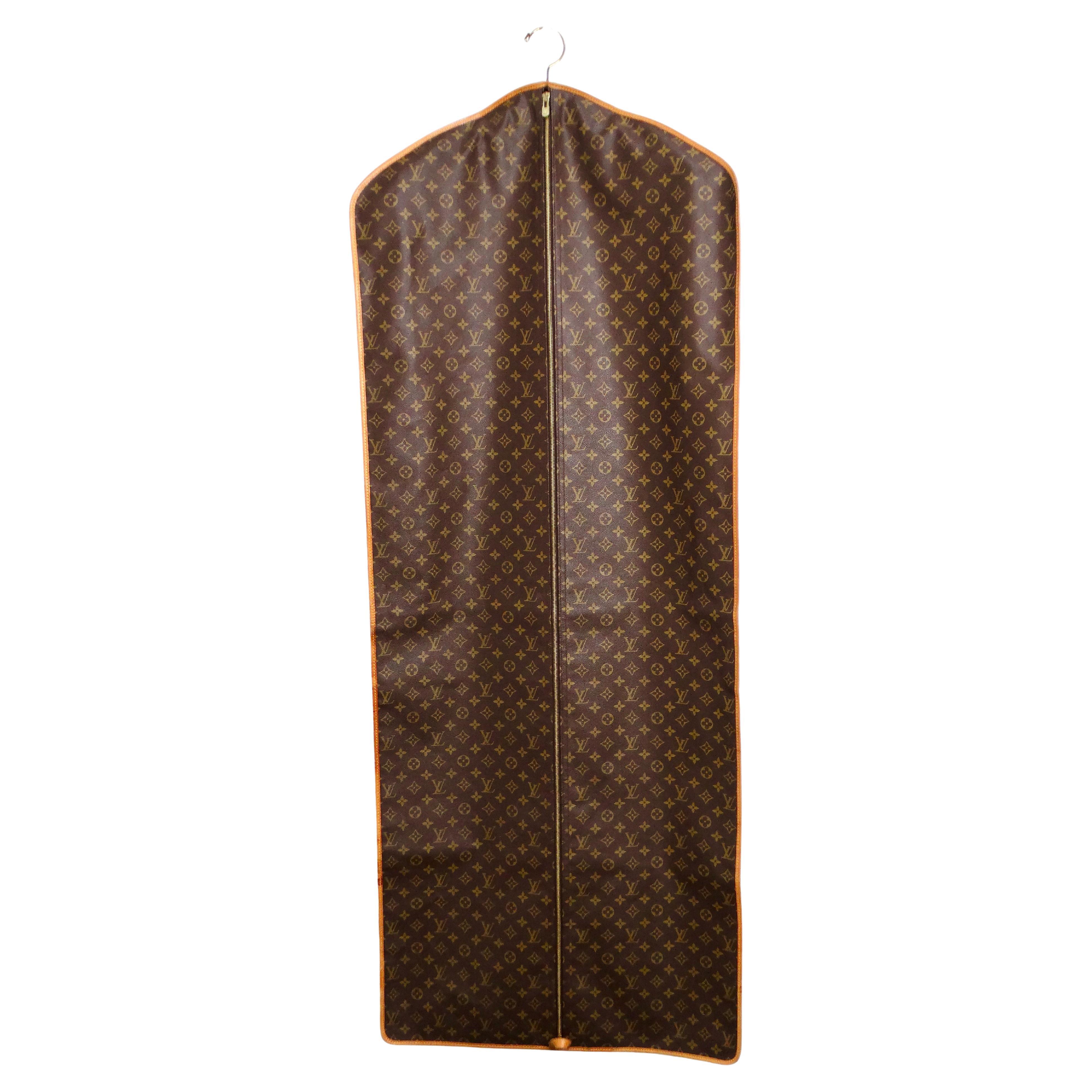 Louis Vuitton Monogram Canvas Garment Bag For Sale