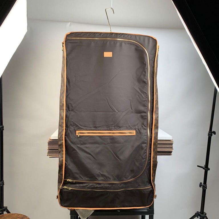 LOUIS VUITTON Monogram Canvas Portable Cabine Garment Travel Bag