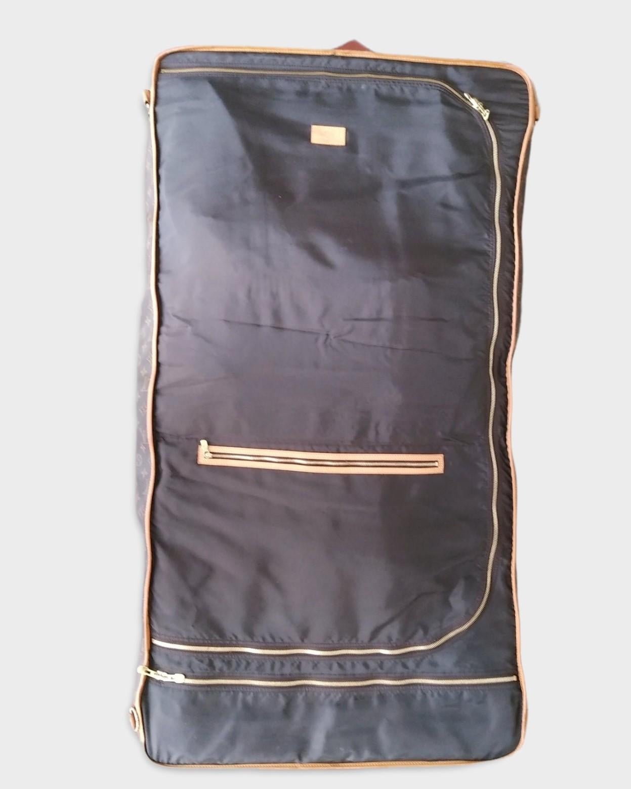 Louis Vuitton Monogram Canvas Garment Travel Carrier - 3 Hangers 2
