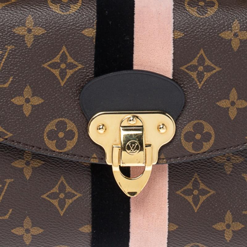 Louis Vuitton Monogram Canvas Georges BB Bag 2