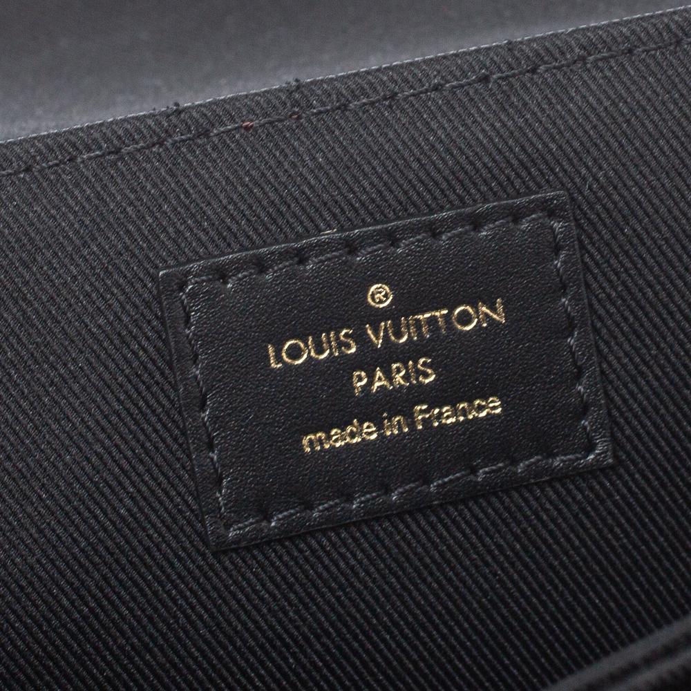 Black Louis Vuitton Monogram Canvas Georges BB Bag