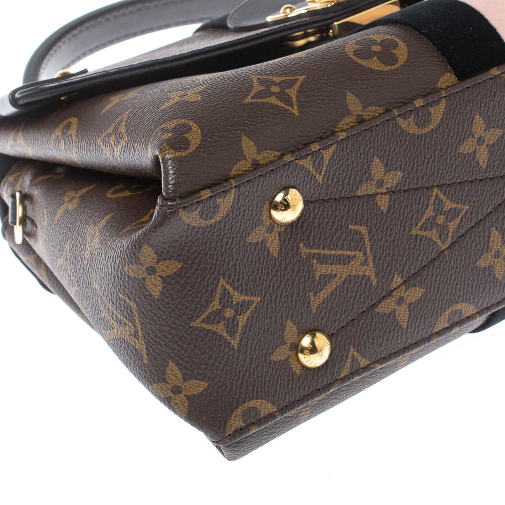 Louis Vuitton Monogram Canvas Georges BB Tasche 2