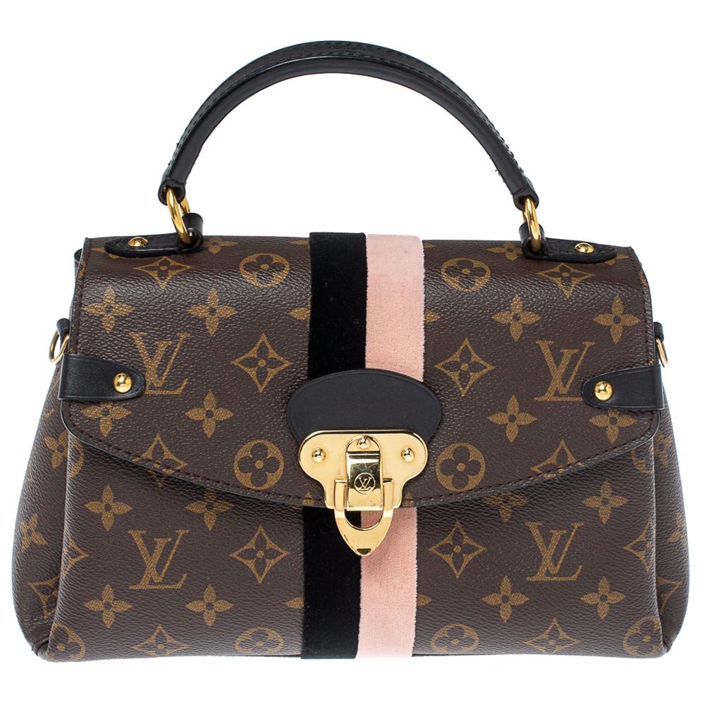 Louis Vuitton Monogram Canvas Georges BB Bag