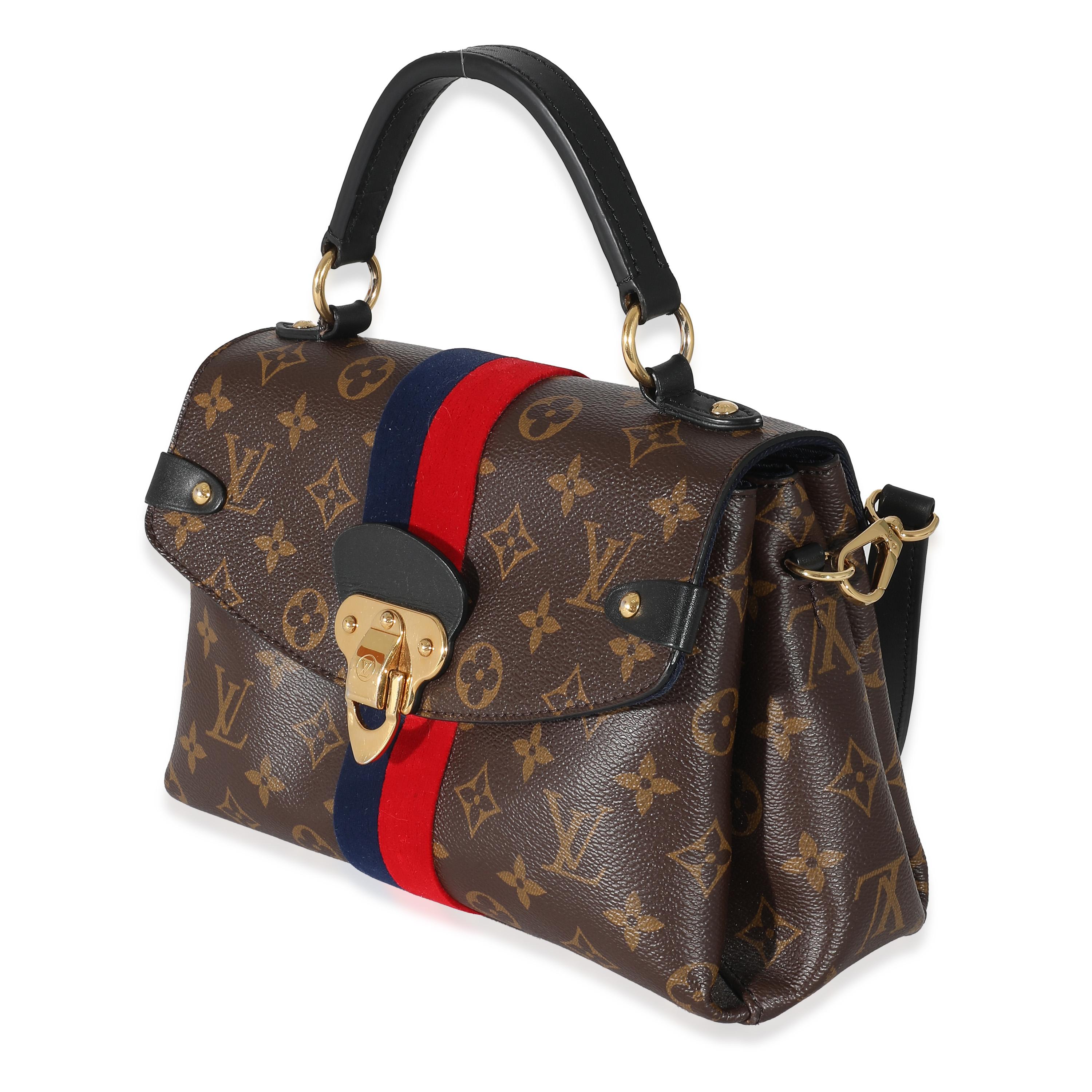 Louis Vuitton Monogram Canvas Georges BB In Excellent Condition For Sale In New York, NY
