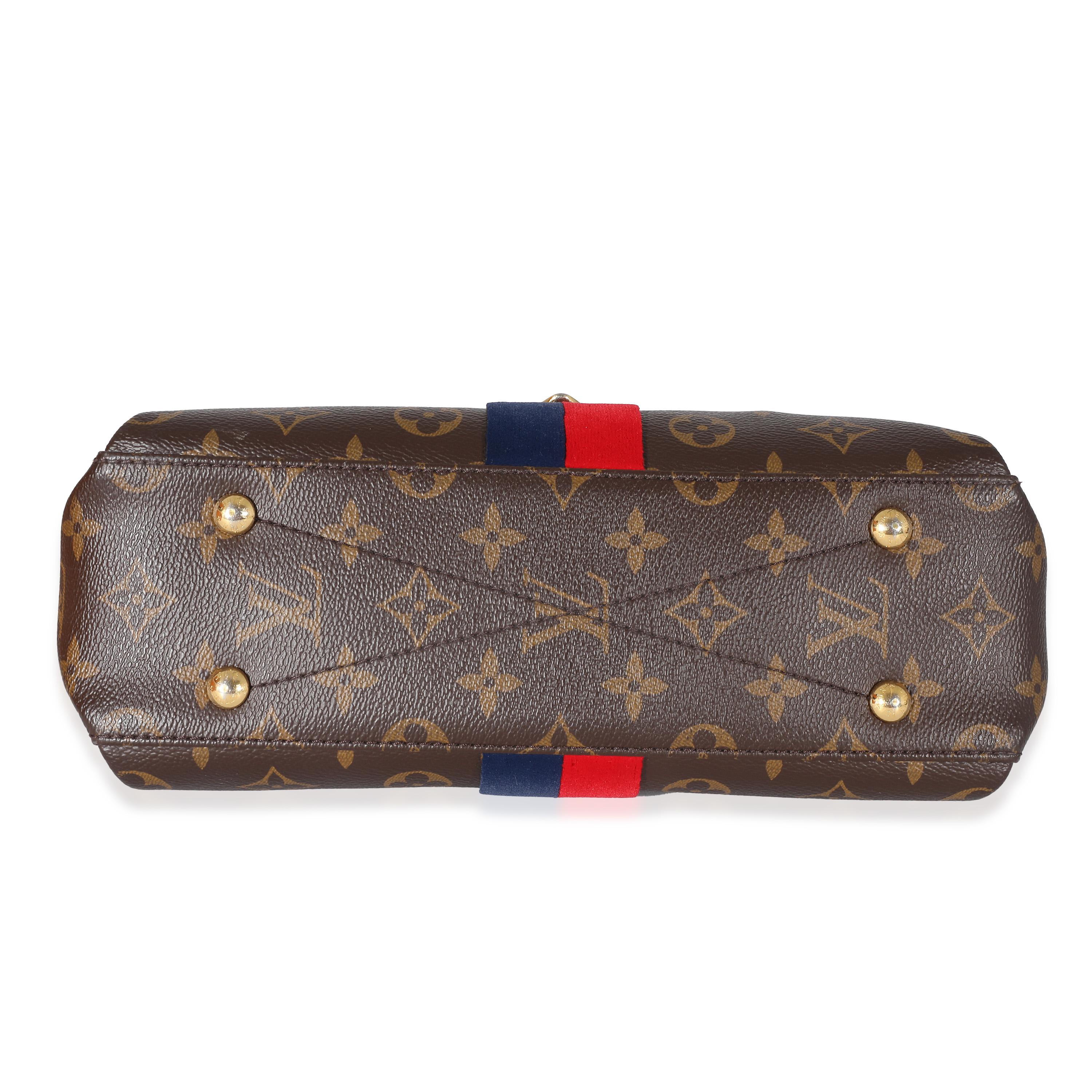 Louis Vuitton Monogram Canvas Georges BB For Sale 1