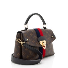 Louis Vuitton Monogram Canvas Georges BB-Tasche