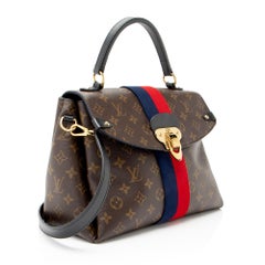 Louis Vuitton Monogram Canvas Georges MM Satchel
