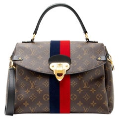 Louis Vuitton Monogram Canvas Georges MM Satchel