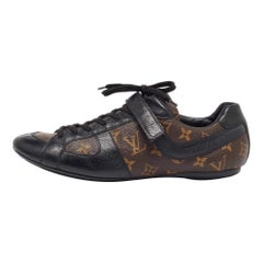 Louis Vuitton Monogram Canvas Globe Trotter Low Top Sneakers 42.5