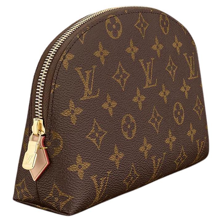 Louis Vuitton Toiletry Kit Bag Macassar Monogram Canvas at 1stDibs