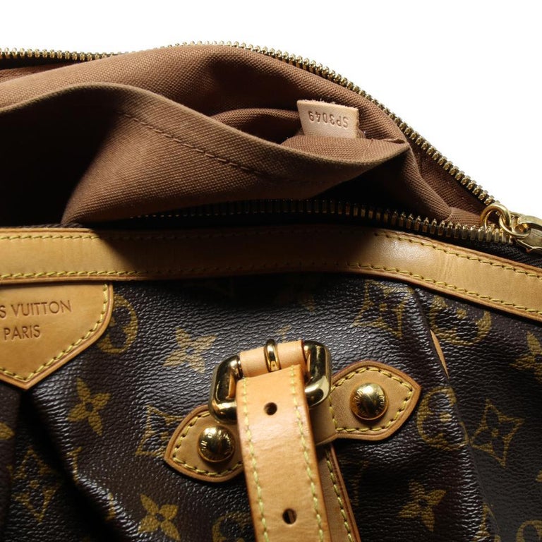 Louis Vuitton Monogram Canvas Gm Leather Tote Tivoli Shoulder Bag LV-0602N-0016 For Sale 4