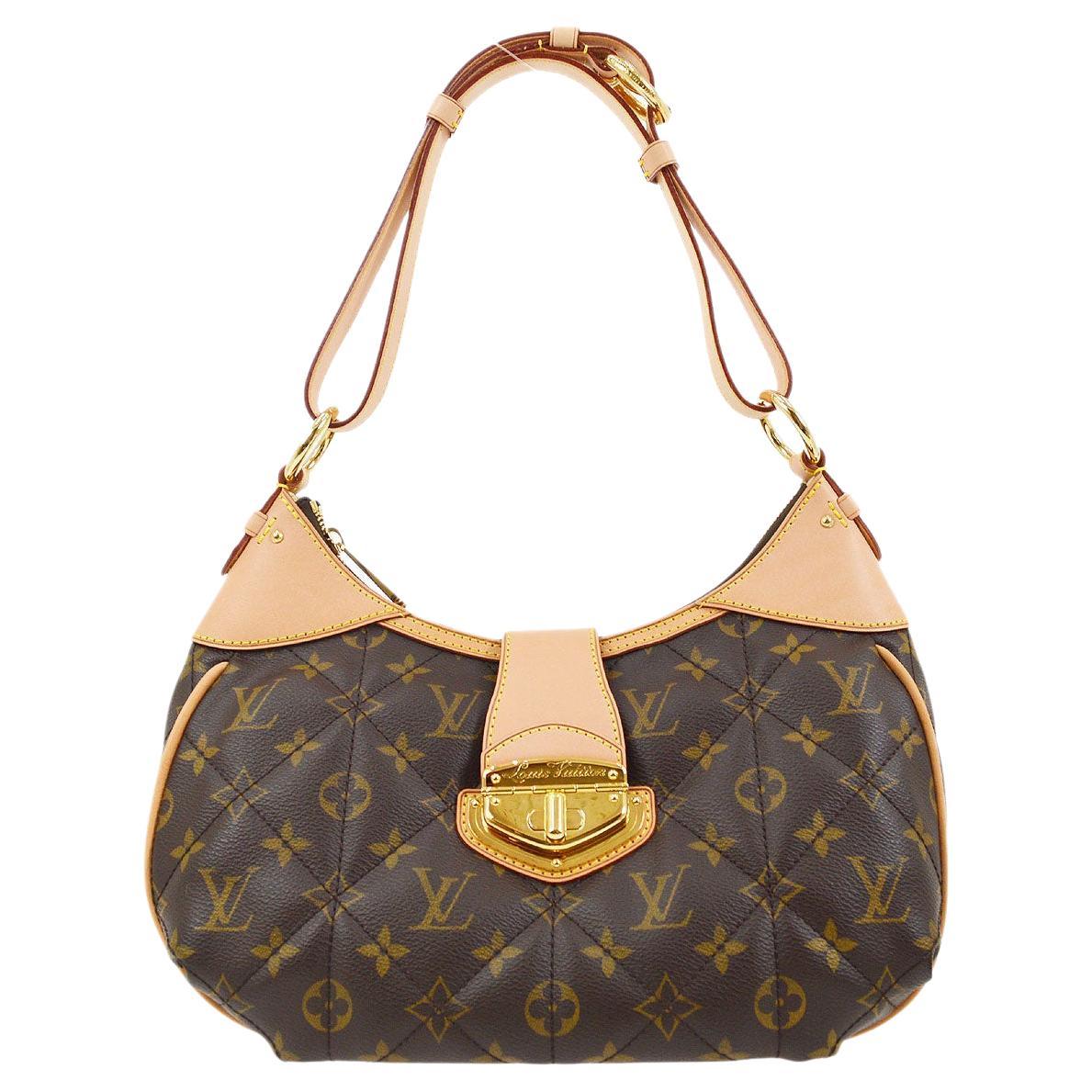 Louis Vuitton Quetsche And Monogram Canvas Olympe Handbag Gold Tone  Hardware Available For Immediate Sale At Sotheby's
