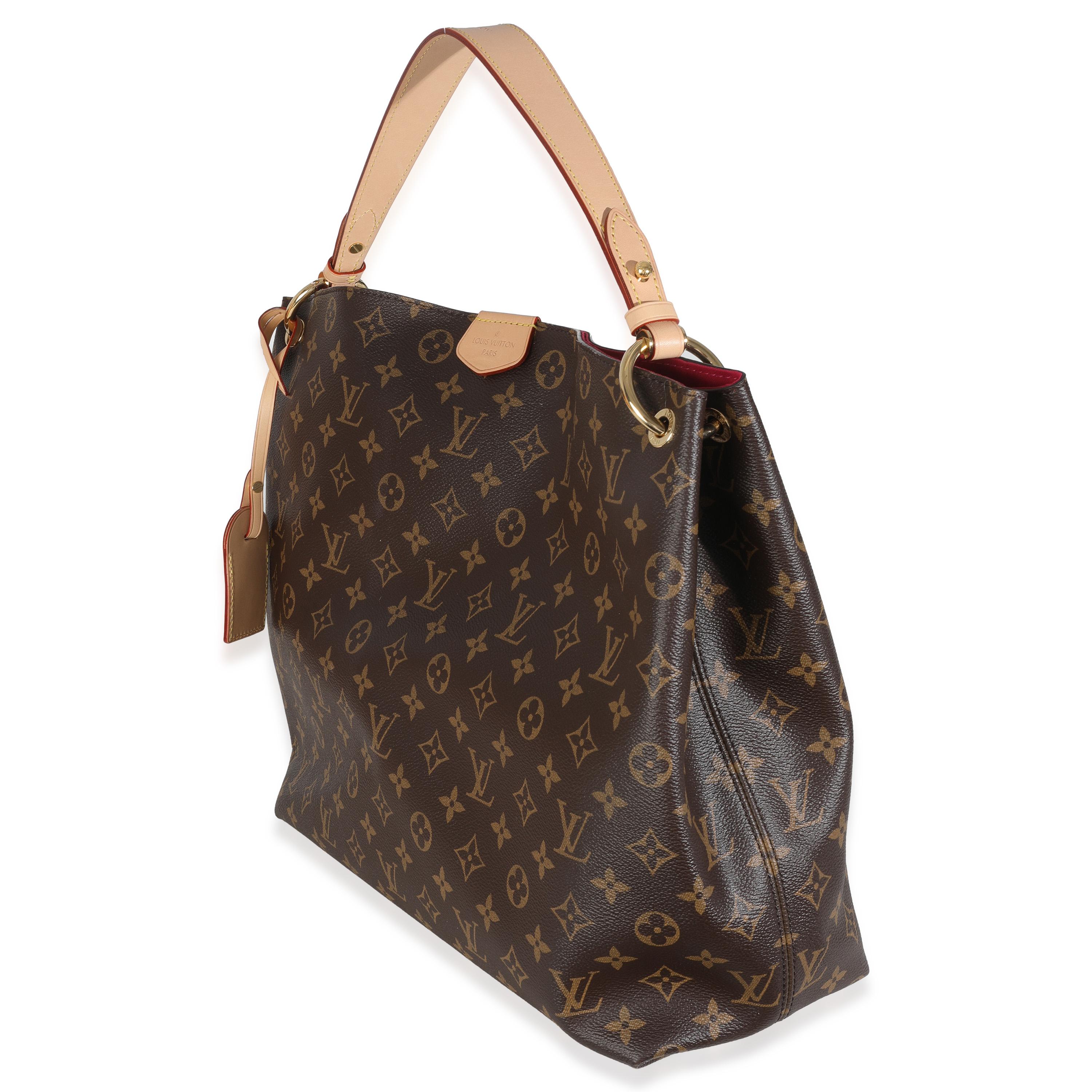 Louis Vuitton Monogram Canvas Graceful MM Excellent état - En vente à New York, NY