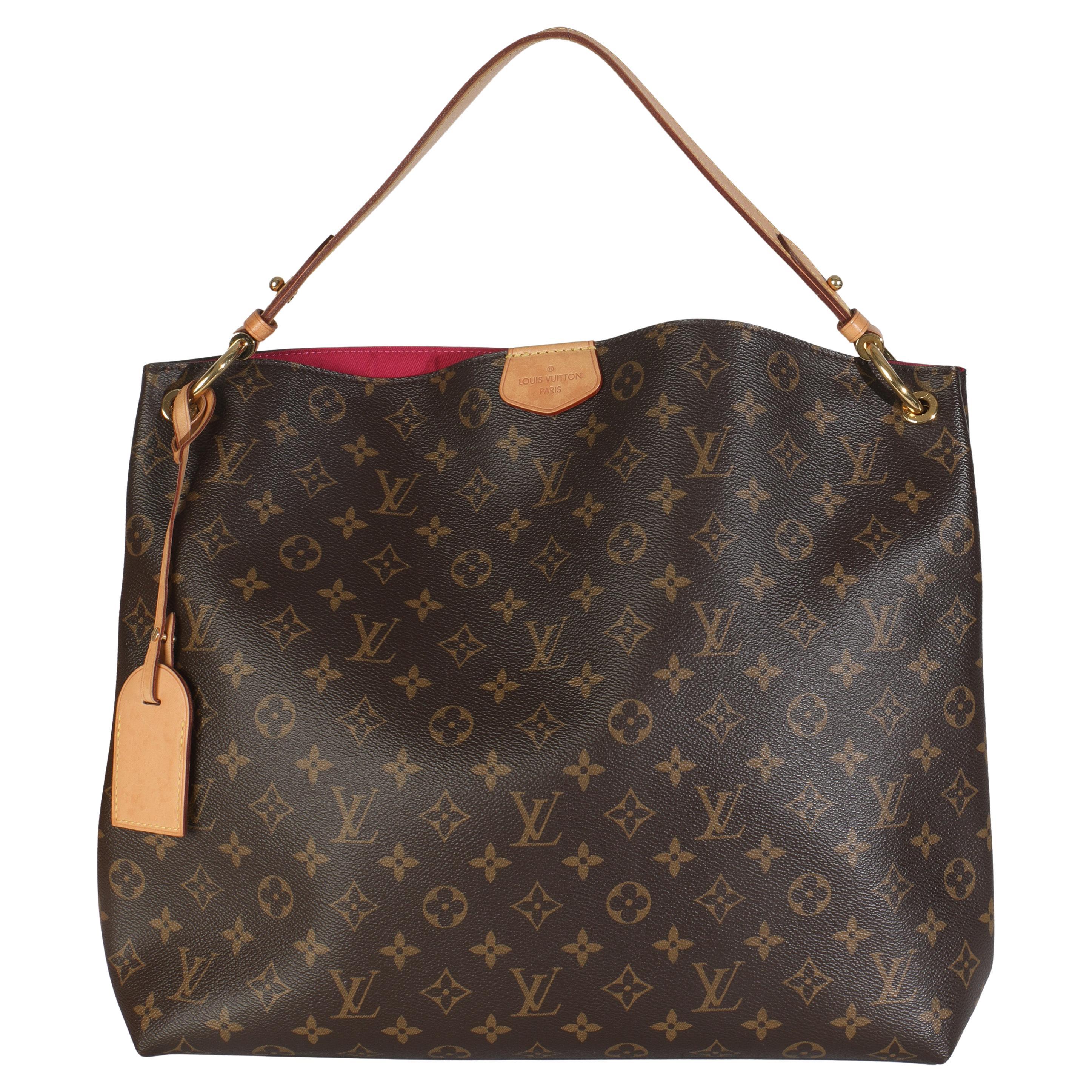 Louis Vuitton Monogram in Tela Graceful MM