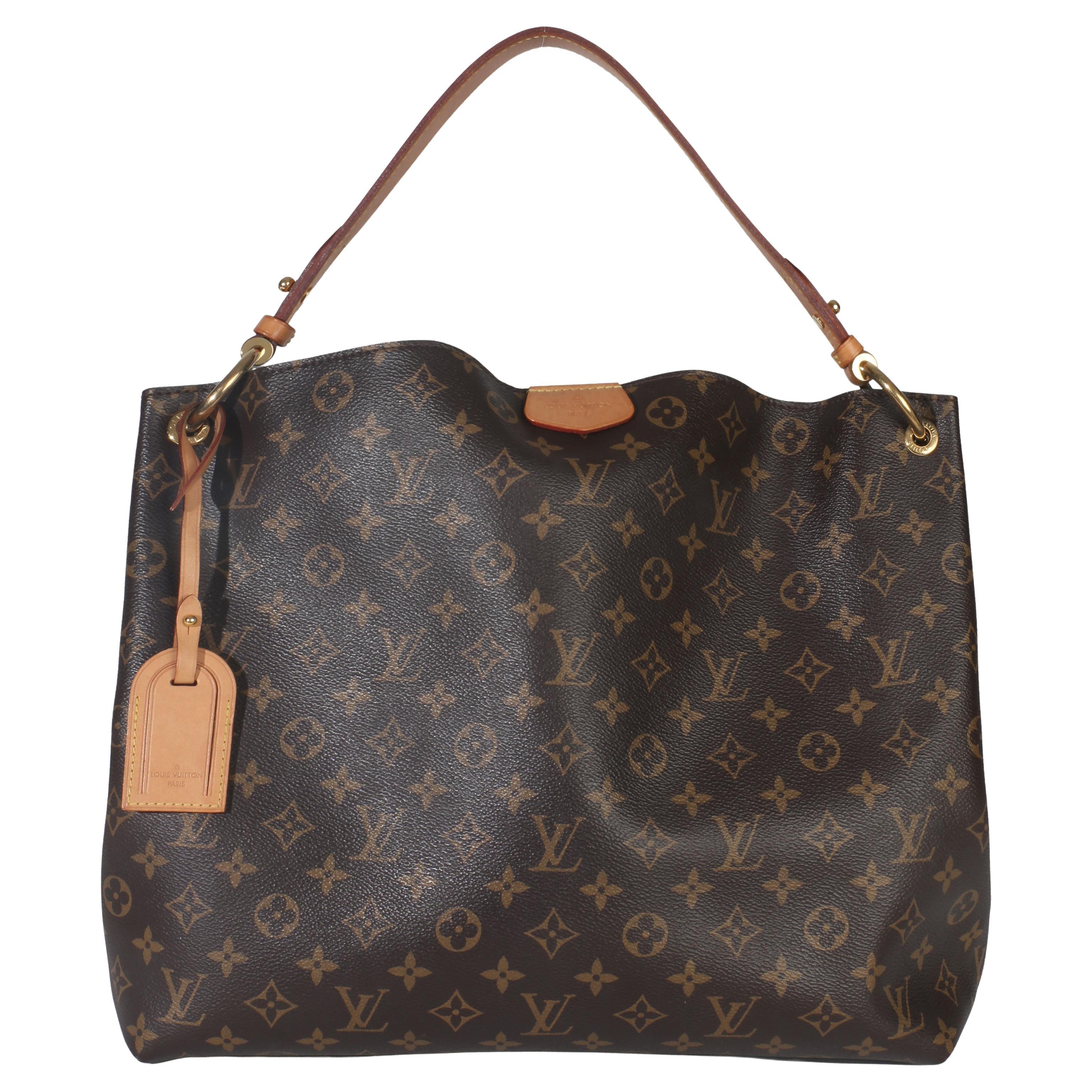 Louis Vuitton Monogram Canvas Graceful MM