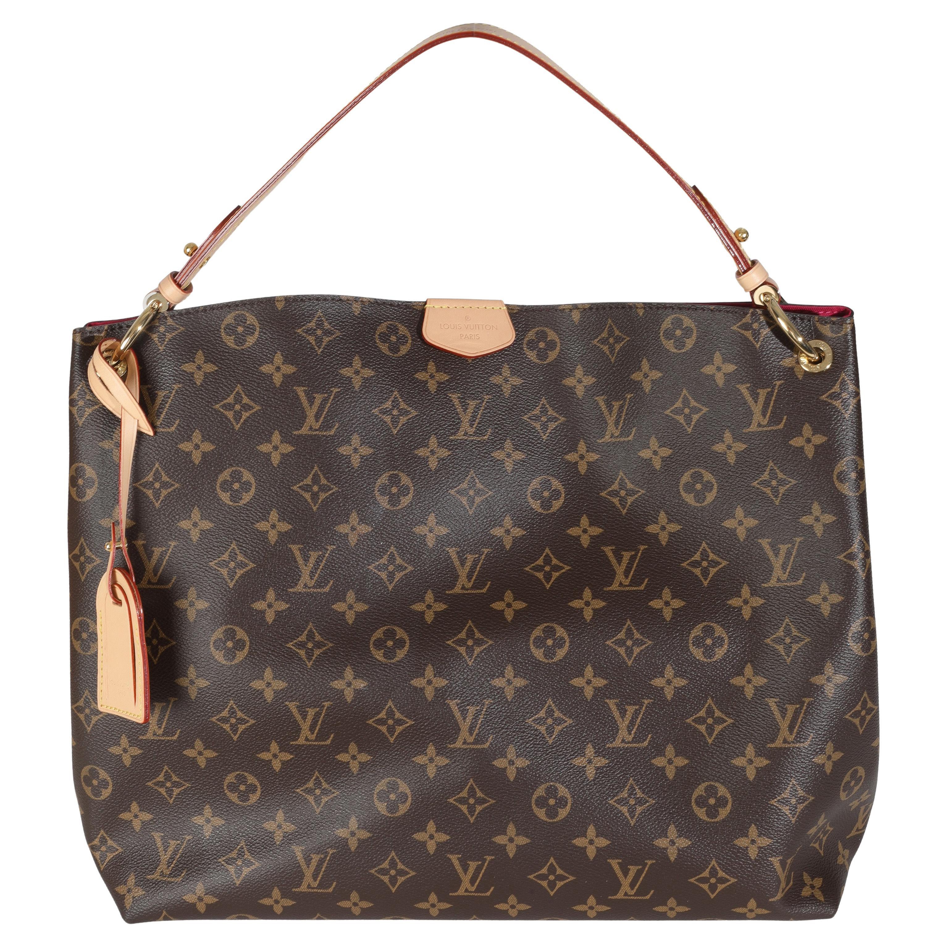 Louis Vuitton Monogram in Tela Graceful MM
