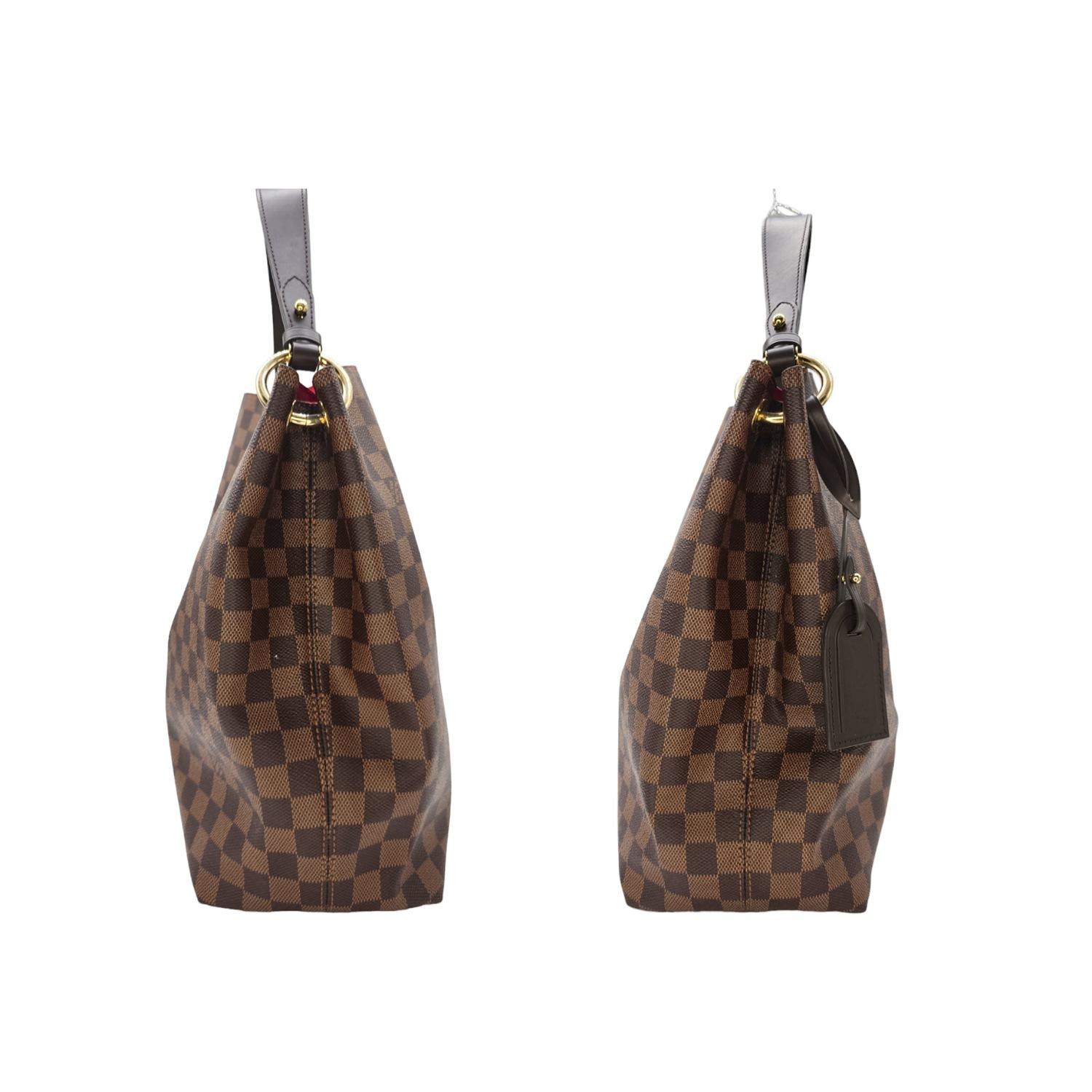 Louis Vuitton Monogram Canvas Graceful MM Hobo Bag In Good Condition In Scottsdale, AZ