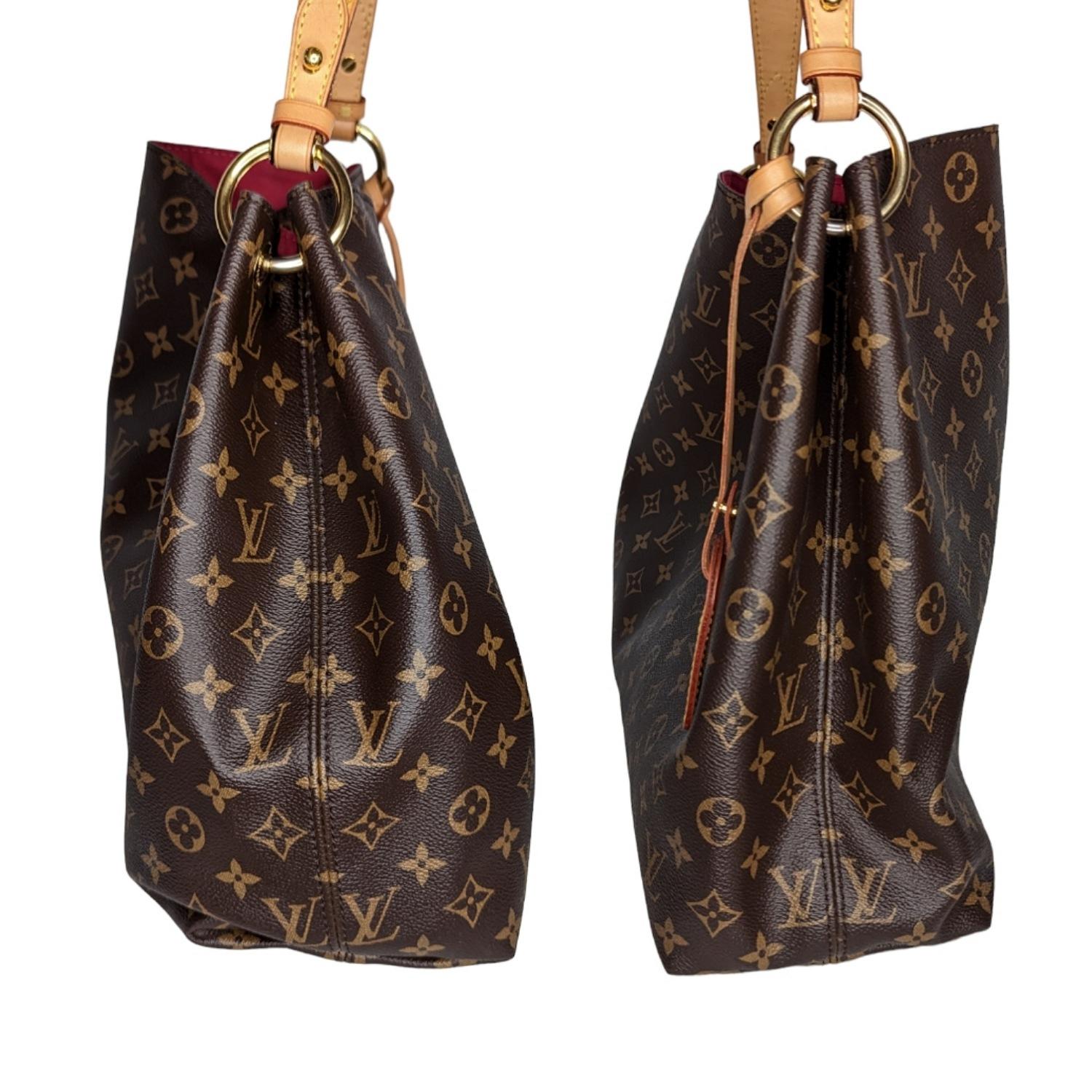 louis vuitton monogram graceful mm