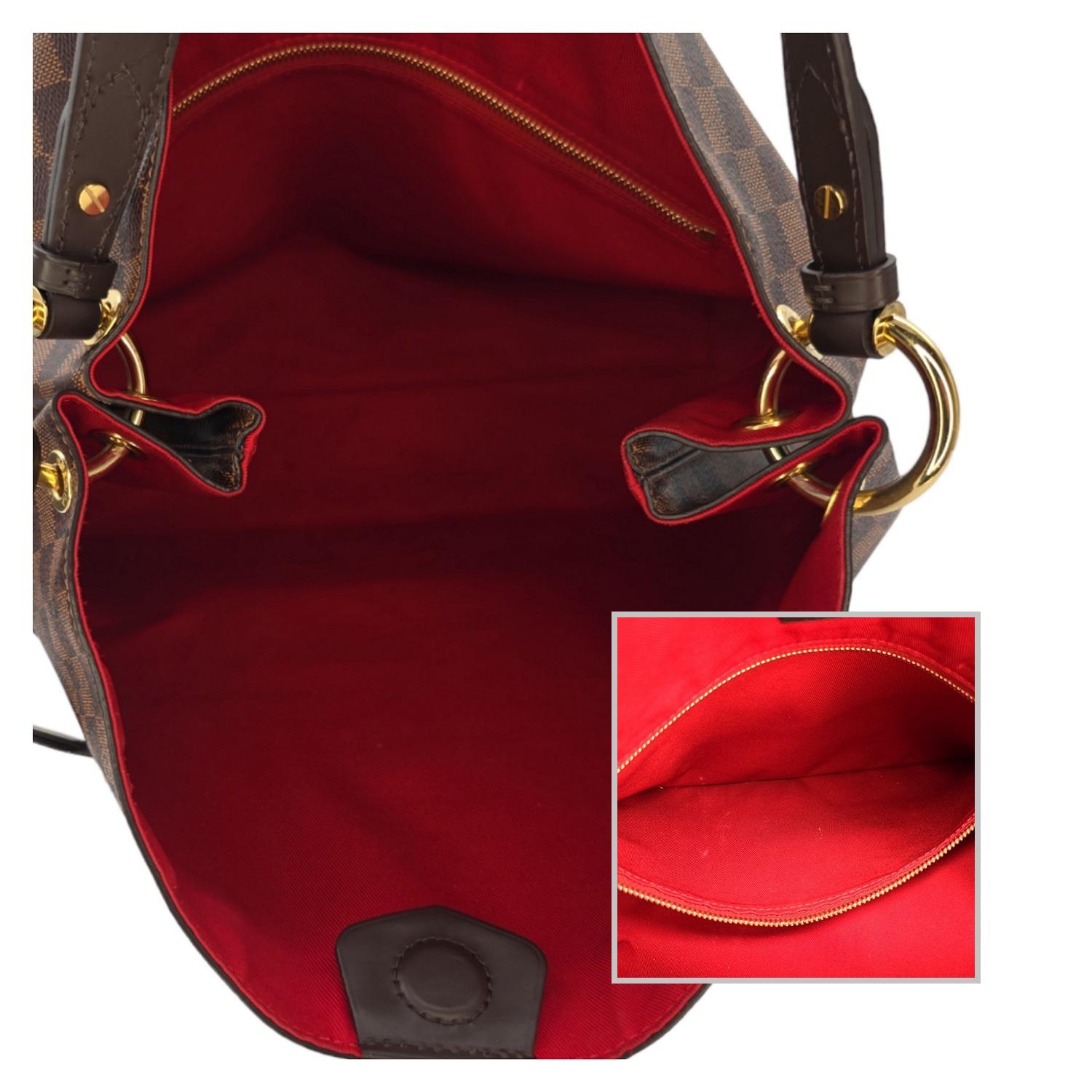 Louis Vuitton Monogram Canvas Graceful MM Hobo Bag 1